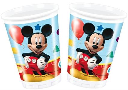  8 Cups playful Mickey 200 ml.