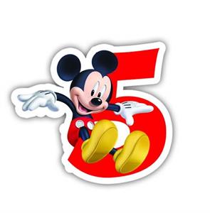 Candle n.5 Disney Mickey