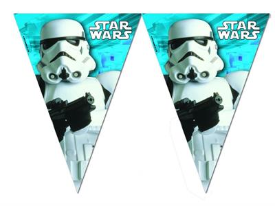 Banner 9 bandierine Star Wars & heroes