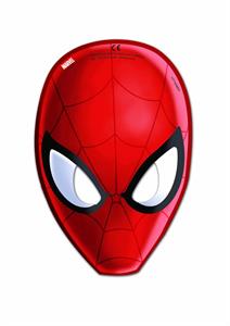  6 MÁSCARA Spider-man web warriors