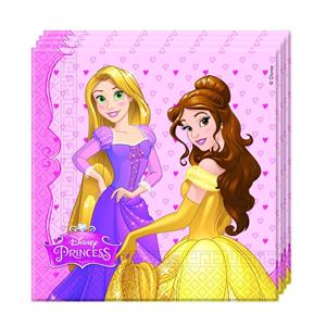  20 Napkins Princess dreaming cm. 33x33