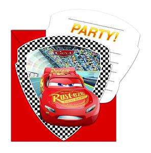  6 invitation Cars3