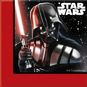  20 servilletas de papel Star Wars final battle cm. 33x