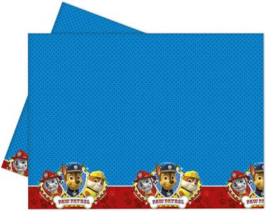 Plastic Table Cover Paw Patrol ready for action 120 x 18