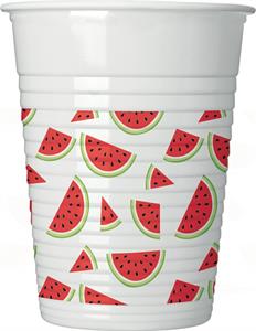  8 Cups watermelon ml. 200