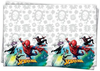 Plastic Table Cover Spider-man team up 120x180CM