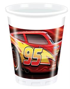 8 Plastic Cups Cars the legend of the track