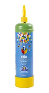 Disposable helium tank 2,2 liters pressur 110 bar