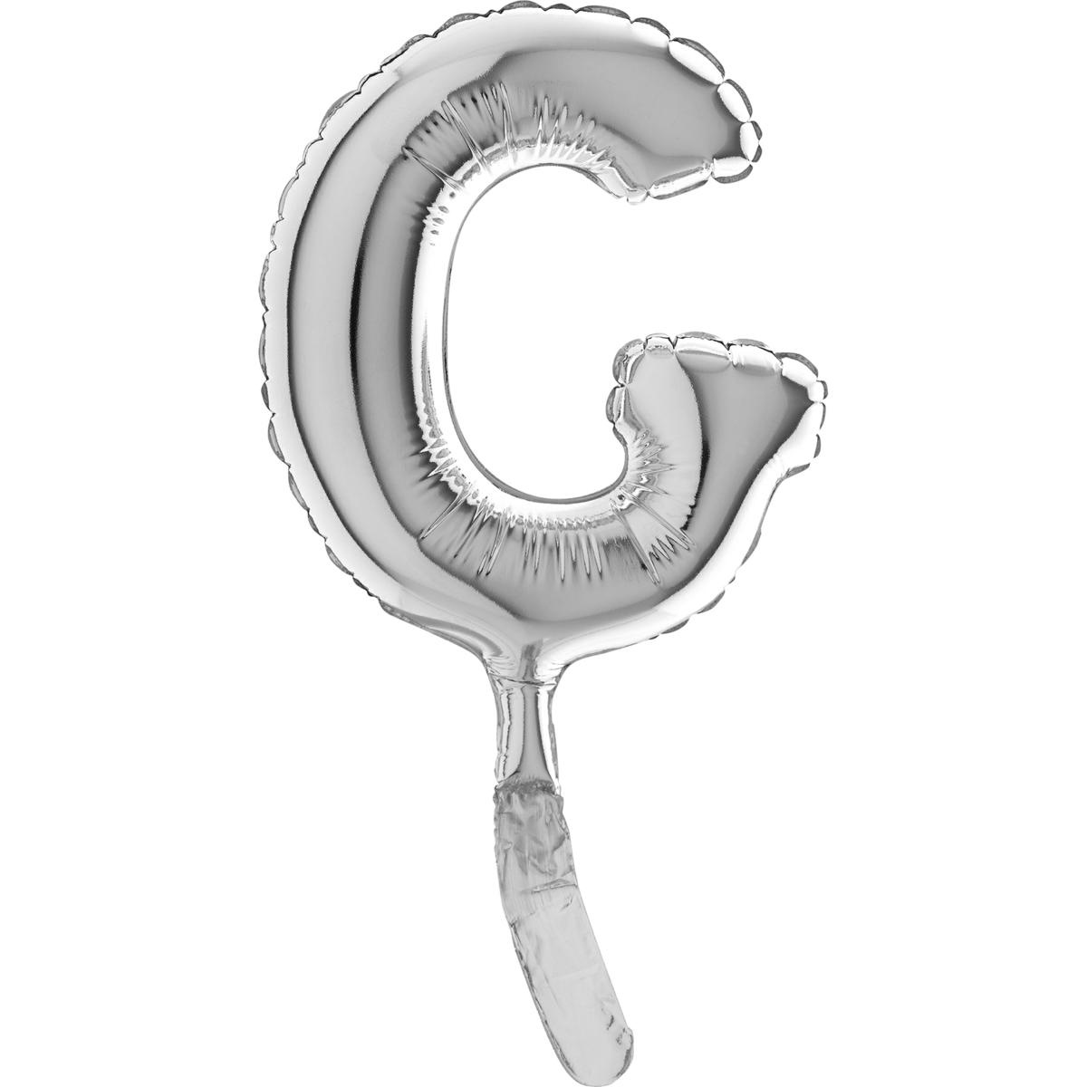 7 Letter G Silver