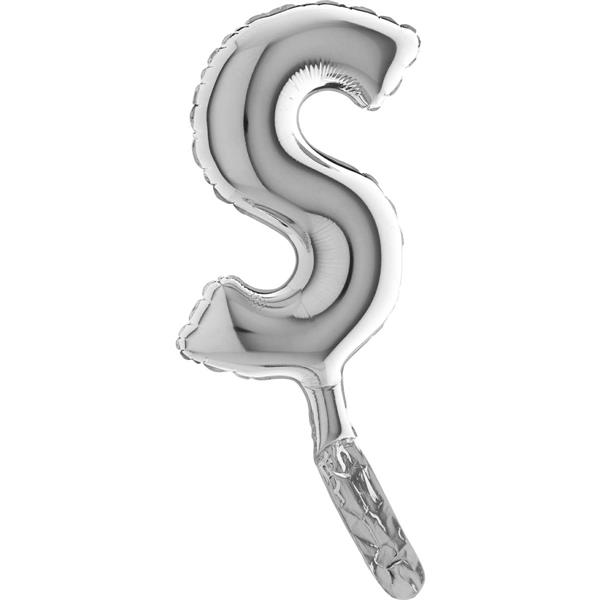 7 Letter S Silver