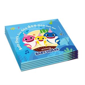  20 servilletas de papel Baby Shark cm. 33x33