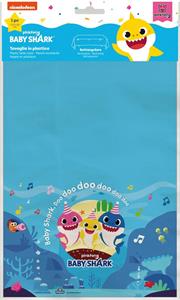 Tovaglia plastica Baby Shark cm 137x182