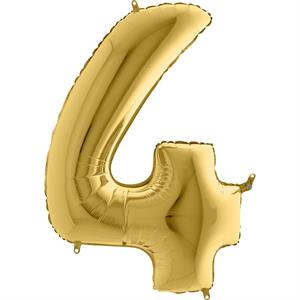 40 SHAPE NUMBER 4 GOLD 5