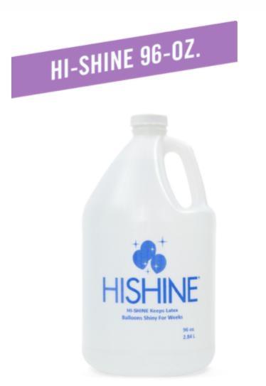 96oz HI SHINE REF L BOTTLE