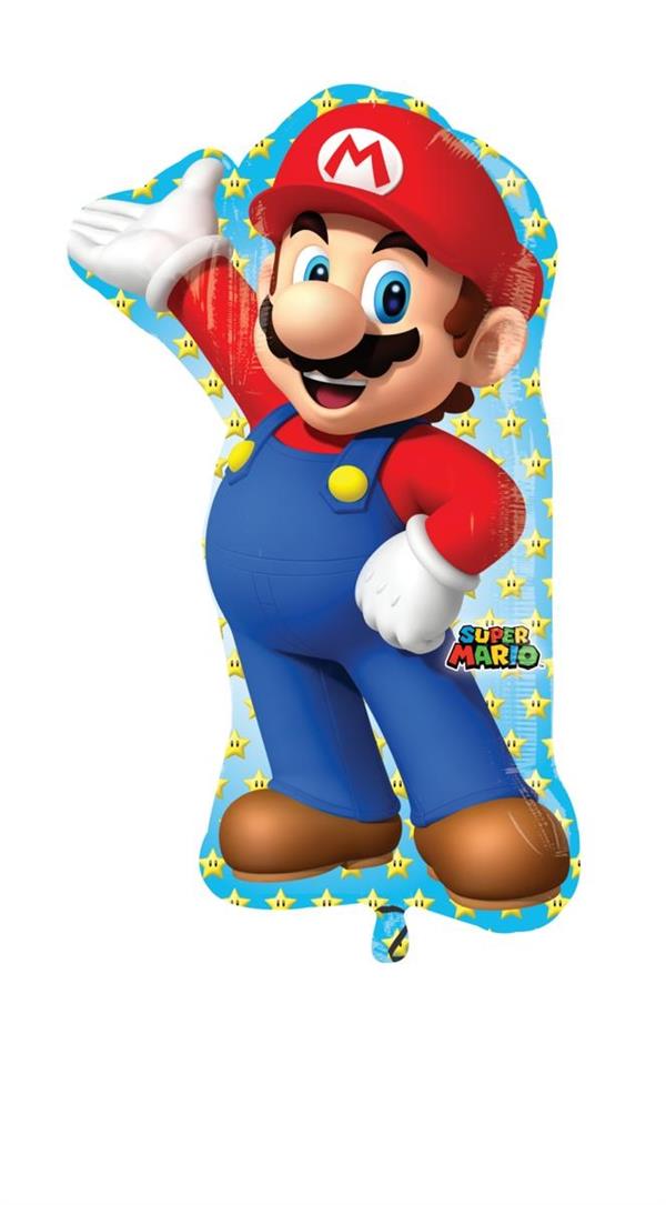 Shape Super Mario