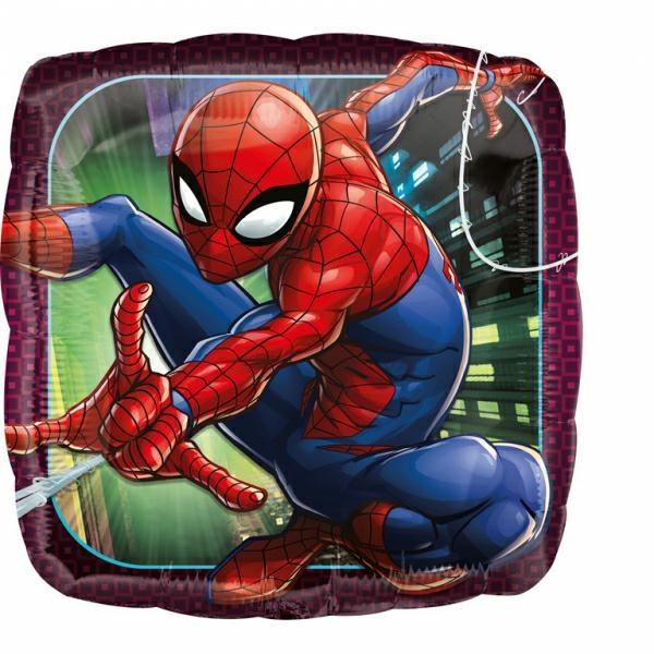 18 round Square Spider-Man Animate