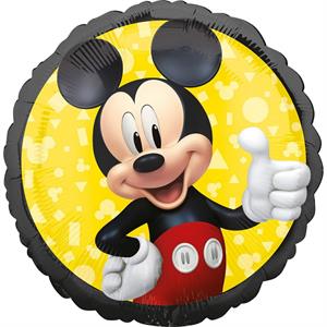 18 round Mickey Mouse