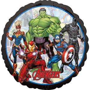 18 tondo Avengers Marvel Powers