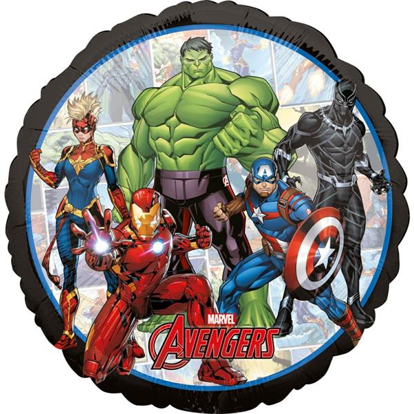 18 tondo Avengers Marvel Powers