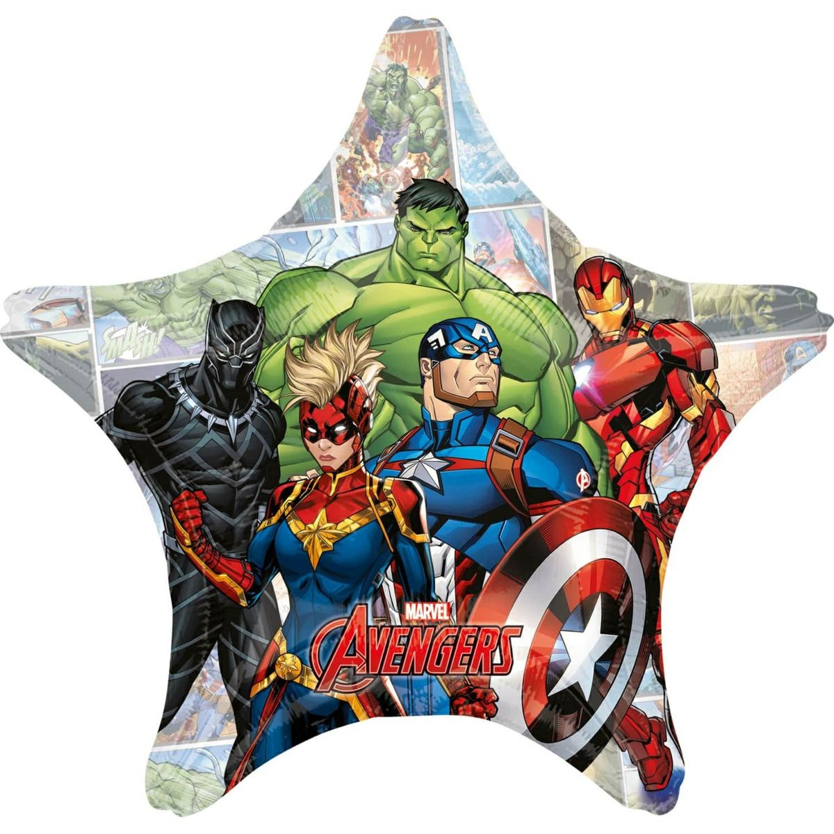 Shape Jumbo Avengers Marvel Powers