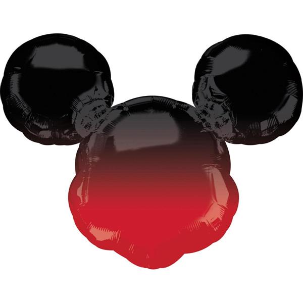 Shape Mickey Mouse Ombre'