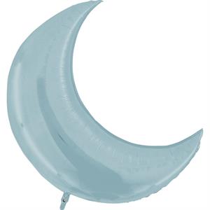 36 SHAPE MOON PASTEL BLUE