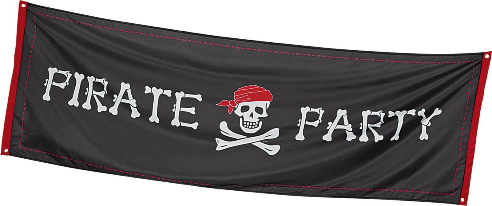 Banner pirate party cm 220x74
