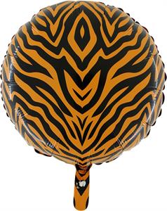 18 ROUND TIGER STRIPED