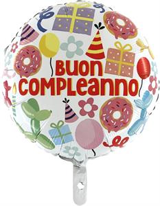 18 ROUND COMPLEANNO CANDY