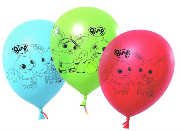  8 balloons inflat. i Bing