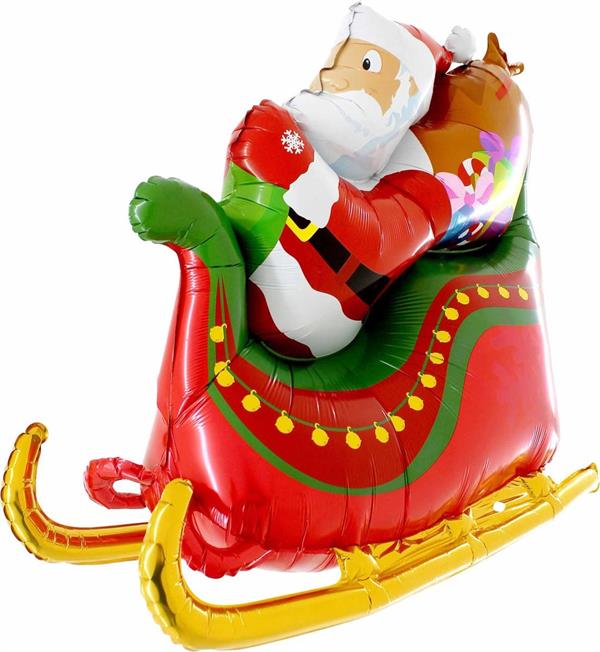 46 SHAPE SANTA SLEIGH 3D