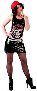 ABITO PA LETTES LADY PIRATE ONE SIZE M