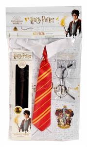 KIT HARRY POTTER: COLLETTO E TIE, WAND IN GIFT BOX, OC