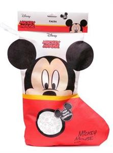 PRINTED SOCK MICKEY MOUSE EARS CM50 WITH 3 SORPRESE 12PZ