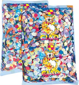 Bag of  Maxi Confetti LUXURY 300GR.  25PZ