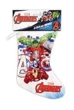 PRINTED SOCK AVENGERS WITH 3 SORPRESE