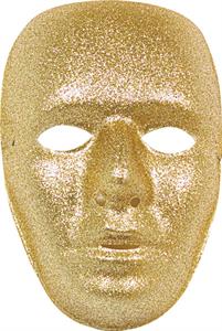 Mask Gold GLITTER