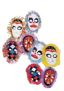 Masks FACE PLASTIC FLEA COL.