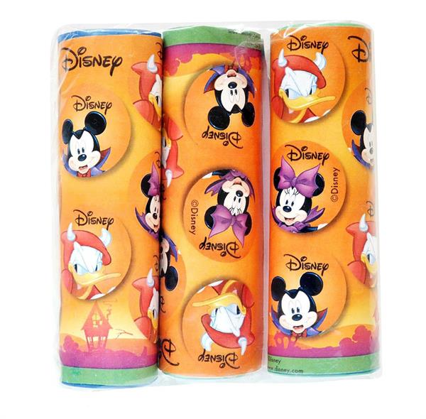  3 streamers halloween Mickey/Minnie
