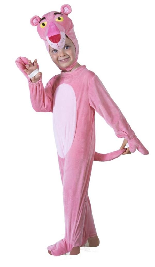 I3 pink PANTHER   COSTUME