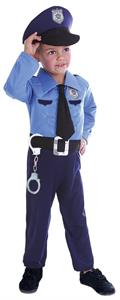 POLICE OFFICER BABY    COSTUME