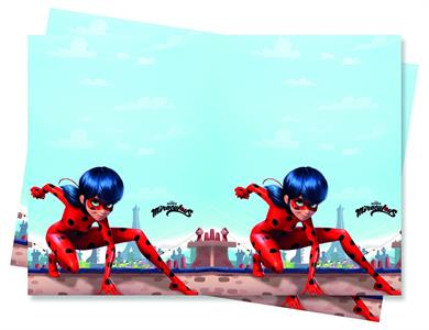 Cubierta de mesa de plßstico Miraculous ladybug cm 120x180