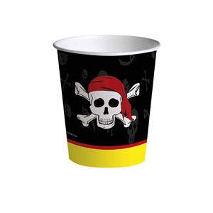 BIO Cups NEW PIRATES 250 ML  8