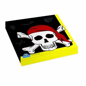 Napkins PIRATI   33x33CM   pcs .20 2 PLIES