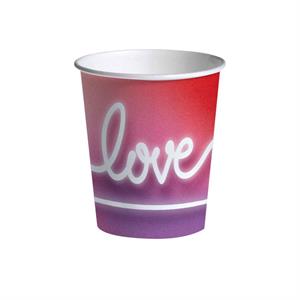 BIO Cups LOVE IS LOVE 250 ML  8