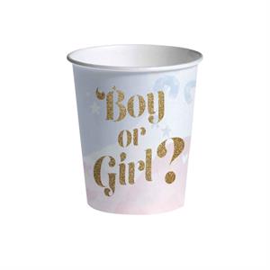 BIO BICHIERI BOY OR GIRL  250 ML CF. 8