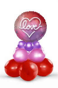 KIT balloons GONFIA E DECORA LOVE IS LOVE