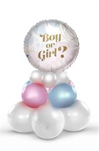 KIT balloons GONFIA E DECORA BOY OR GIRL