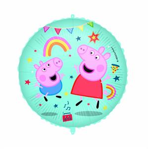 globo MYLAR PEPPA PIG 18(46 CM) 6PZ