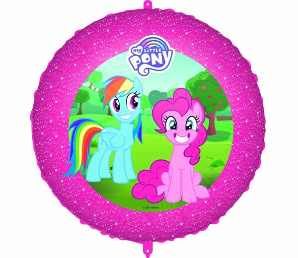 BALLOON MYLAR MY LITTLE PONY 18(46 CM) 6PZ